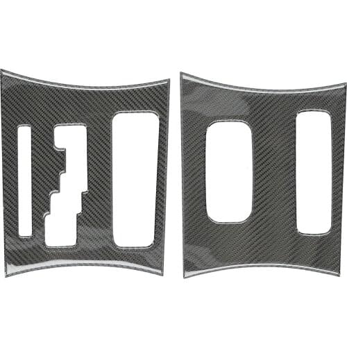 Carbon Fiber Central Control Gear Panel Decoration for Dodge Charger 2011-2014 Car Part Car Modification Part (Automatic Gear )