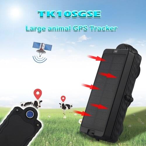 3G WCDMA Solar Panel GPS Tracker TK10SGSE 10000mAh long Standby Battery Real-time Tracking Magnetic GPS Locator for Cars