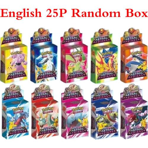 Pokemon Cards SUN&MOON TEAM UP MEGA Shining Card Game Battle Styles Carte Trading Pokemons Toys Christmas Gift For Children