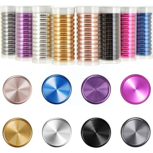 11Pcs/set Classic Disc Binder For Discbound Notebooks/Planner Binding Loose Discbound Rings Leaf Discs 24mm/28mm/32mm A1O2