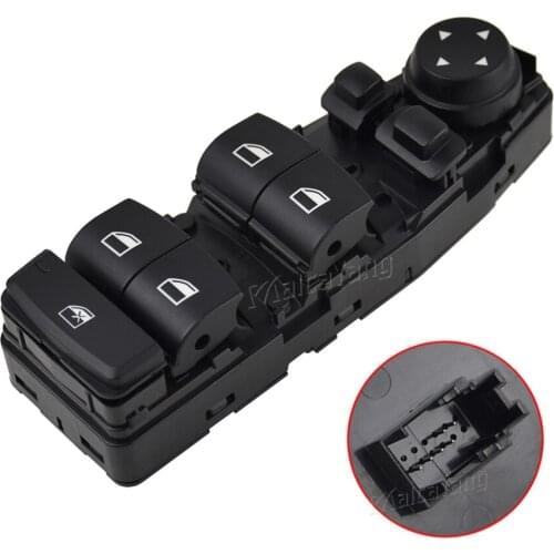 For BMW 5 Series F10 F18 X6 Driver Side Window Control Button Power Windwo Switch 61319238239