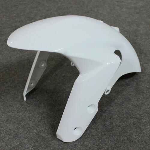 Front Tire Wheel Fender Fairing Mudguard Mudflap Mud guard Cover for Suzuki GSXR1000 GSX-R1000 GSXR GSX-R 1000 2009 - 2013