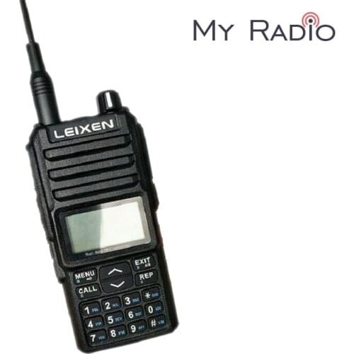 LEIXEN UV-25D Ham Walkie Talkie 20W Dual Band 70cm & 2m Scrambler Portable Radio Communicaiton Power Interphone