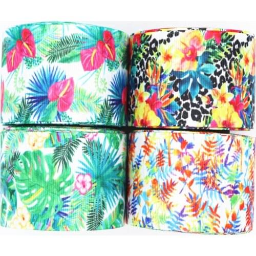 Edoyoyo 5 Yard/lot Grosgrain Ribbon 38mm 1-1/2" 100% Polyester Grosgrain Ribbon For Hair Bows Christmas Birthday