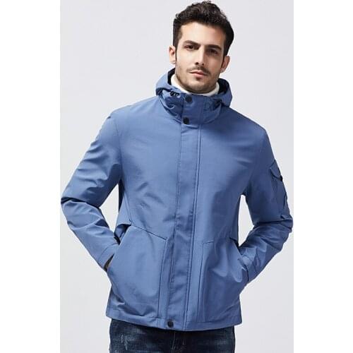 MINDYGOO High Quality Custom Logo Factory Hardshell With Men Large Down Ski Jacket For Hiking