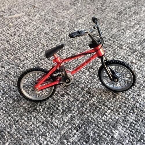 Mini Trix Finger Mountain Bike Fixie Bicycle Boy Toy Creative Game Gift #K4UE