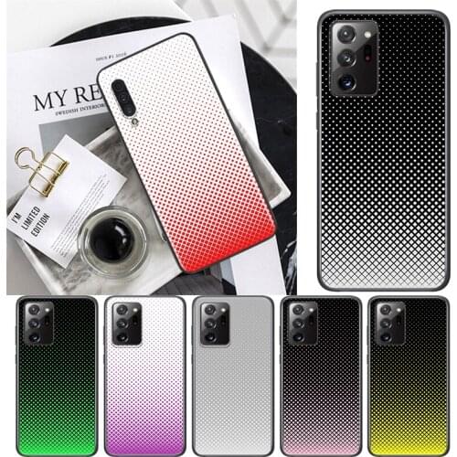 Fashion Color Block Art For Samsung A72 A52 A02 S A32 A12 A42 A51 A91 A81 A71 A41 A31 A21 S A11 A01 A03 Core UW Phone Case