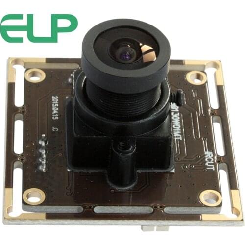 ELP 0.01Lux Low illunimation usb2.0 Security 1.3mp Wide Angle Camera Module uvc with Aptina AR0130 sensor