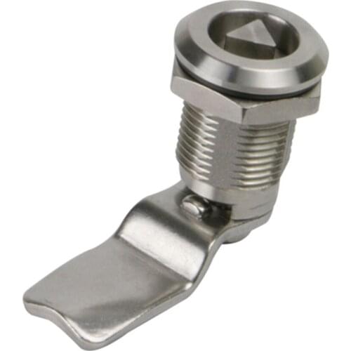 MS705-30 long lock body stainless steel triangle lock EMU high speed railway train lock power distribution box door lock