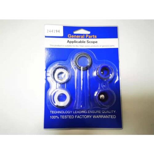 Airless Sprayers Pump repair kit 244194/248212/248213/249123 pump Sealing ring fit sprayer 390 695 795 1095 5900 7900