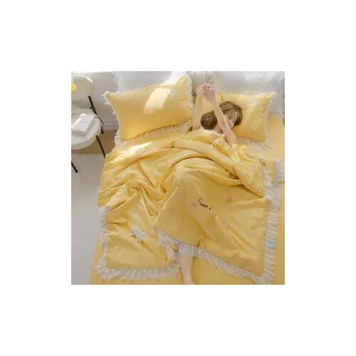 New Summer Blanket Ice Silk Quilt Washable Cool Feeling Naked Sleeping Air Condition Thin Duvet Children Twin Queen Bedding 1Pcs