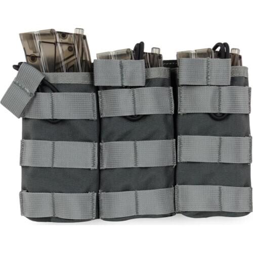New Tactical Military 3Molle Magazine Hunting Army Vest Accessories Outdoor Waist Bag Tool Case Nylon Cartridge Pouches