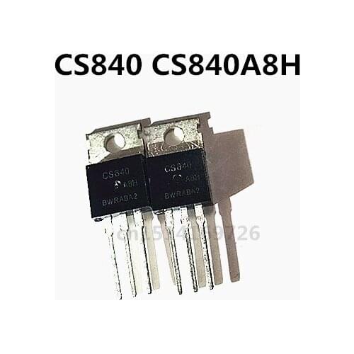 Original new 5pcs/ CS840 CS840A8H TO-220