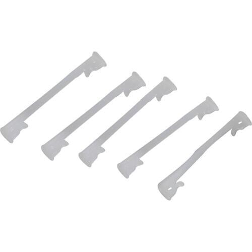 Garden Plants Vines Tied Buckles Plant Grafting Clips Fixed Lashing Hook Agricultural Greenhouse Vegetables Gadget 2000Pcs