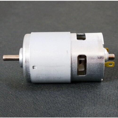 RS-775 DC 6V-15V 12V 12000RPM High Speed High Power Large Torque Drill&Screwdriver/Garden Electric Tools Motor Cooling fans