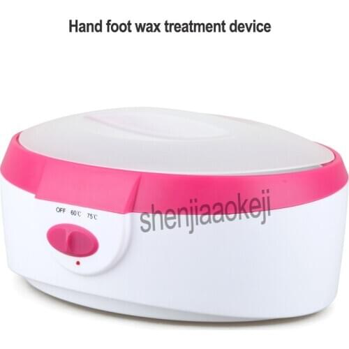 Hand wax machine Household 5L SPA Paraffin Bath Hand Feet Wax Skin Treatment Machine beauty hand foot wax treatment device 220v