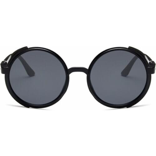 Round Retro Sunglasses Women Vintage Female Luxury Brand Glasses For Women/Men Designer Oculos De Sol Feminino