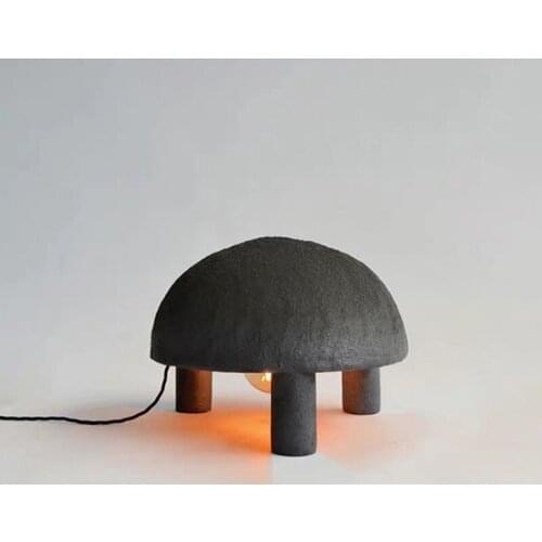Modern Mushroom Table Lamps Nordic Designer Creative Desk Lights Childrens Bedroom Bedside Lamp Living Room Decoration Lighting