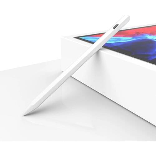 Active Stylus Pen for Touch Screens, Digital Stylish Pen 1.5mm Fine Point Rechargeable Pencil Compatible for Ipad/Ipad 2021 pro