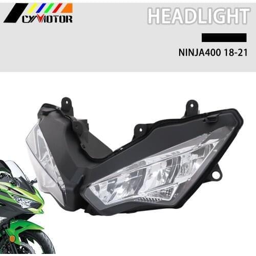 Motorcycle Head Light Headlight Headlamp Head Light Lamp For Kawasaki NINJA400 Ninja 400 2018 2019 2020 2021