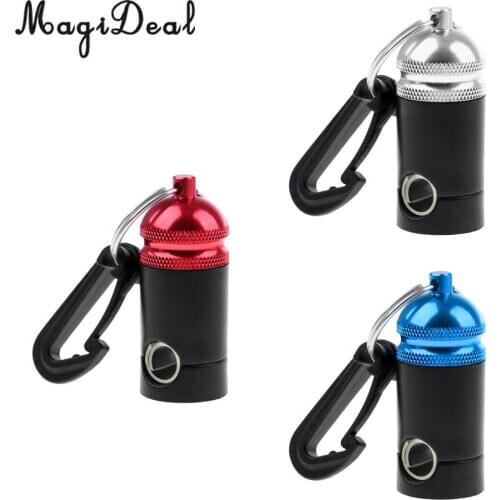 MagiDeal Universal Durable Anti-rust Plated Aluminum Regulator Octopus Hose Holder Retainer & Clip for Scuba Diving Dive Diver