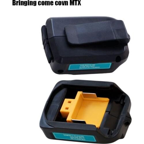 USB Charging Adapter For Makita ADP05 BL1815 BL1830 BL1840 BL1850 1415 14.8-18V