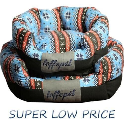 High quality warm Pet Dog Bed Five Color 5 Size Dog product washable blanket couch Covers Cat Dog House Luxury ChiHuaHua