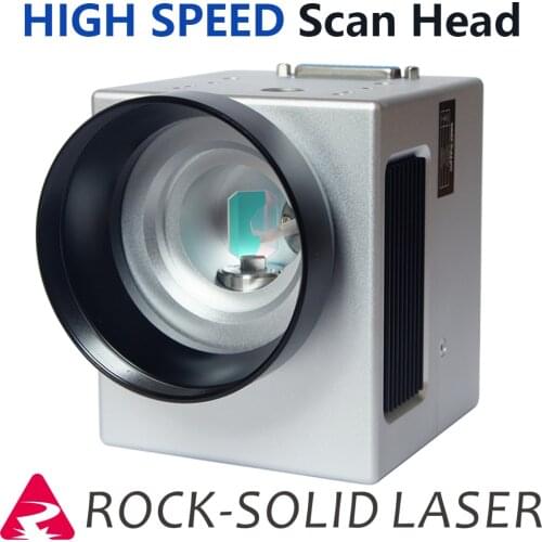High Speed Fiber Laser Galvo Scan Head SG7210 1064nm Laser Marking Machine Parts with Power Supply Set