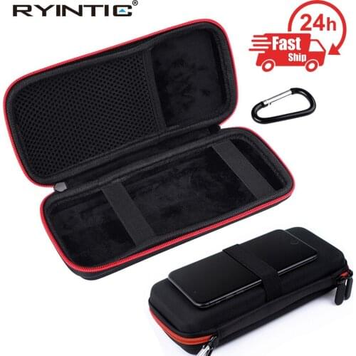 Hard EVA Portable Carrying Case Pouch For Romoss Sense 8+ 30000mAh Xiaomi Power Bank 3 Pro 20000mAh Power Bank Phone Bag Cover