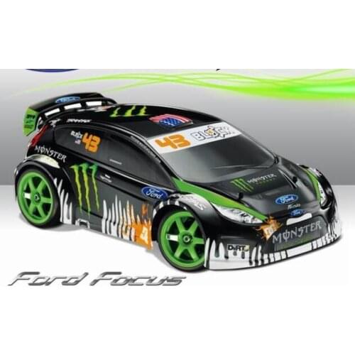 1/10 scale RC On Road Race Fouring Drift car Ford focus PC201004B - 1 Body Sickers & decals For HPI KYOSHO HSP REDCat FS