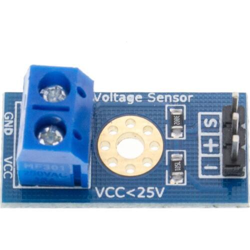 1PCS Voltage Sensor Voltage Detection Module DC0-25V with Code Electronic Building Blocks