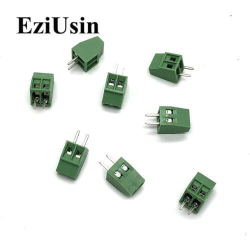 1pcs KF128 2.54mm PCB Screw Terminal Block KF128-2.54 2P 3P 4P 5P 6P 7P 8P 9P 10P Splice Terminal KF120-2.54 DG308-2.54mm