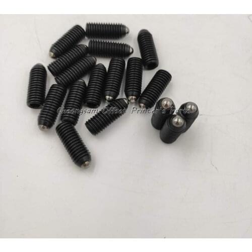 10 Pieces Roland200 Machine Spring Bolt Top Plate Screws For Offset Printing Machine Spare Parts