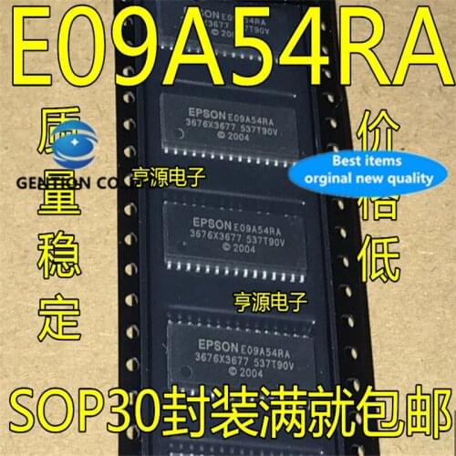 2Pcs E09A54RA 3676X3677 in stock 100% new and original