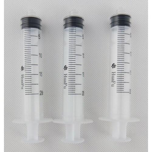 20CC Manual Glue-Dispensing Syringe Applicator for precisely dispensing pastes, sealants and epoxies