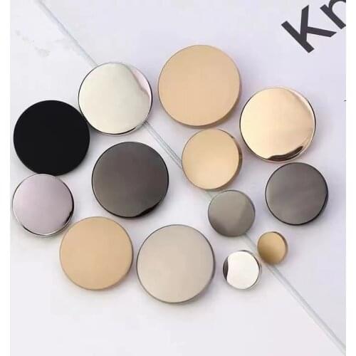 5pcs/lot metal Buttons for Clothes Sewing Material Sewing Accessories Windbreaker Jacket coats Button