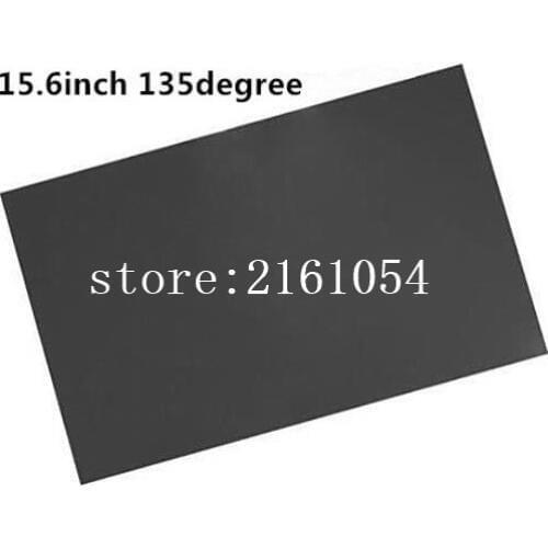 500pcs 15.6inch polarizing film sheet polarizer film for laptop screen repair 135degree