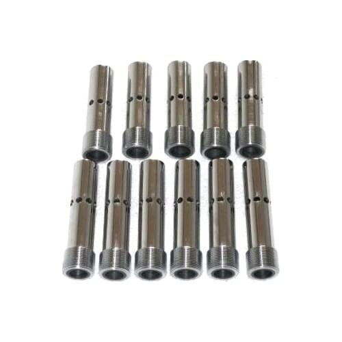 6mm double air inlet pressure sandblasting gun,pressure nozzles for pressure sand blast pot