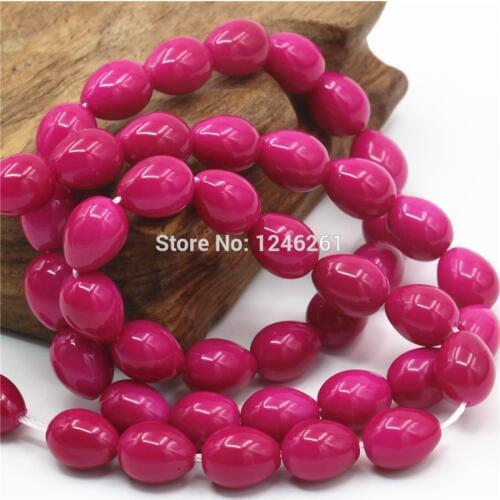7x9mm Fashion Wholesale Imitation Pearl Rose Glass Beads Diy Loose Beads Hand Made Jewelry Making Design Women Girls Gifts Gems