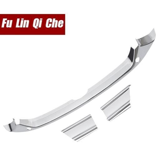 ABS Car Front Bumper Grill Grille Cover Strip Trim fit for Honda Accord 10th 2018 2019 2020