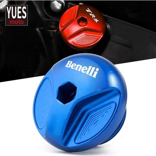 Motorcycle Accessories Oil Filler Plug Cover For BENELLI TRK 502X 502 251 502C 752S BN302 LEONCINO 250/500/TRAIL TNT125 TNT251