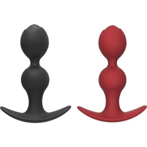 Female Masturbation Anus Plug Adults Sex Toy Silicone Dildo Simulation Penis Prostate Massager Butt Plugs