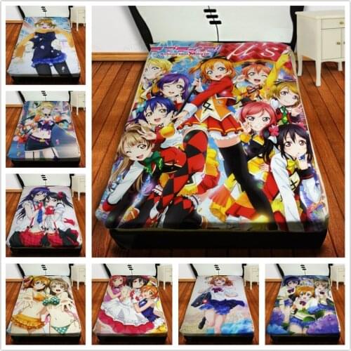 Anime Manga LOVE LIVE! School idol project Throw Blanket 001