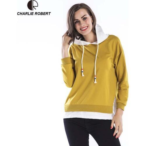 CHARLIE ROBERT Women's Sweatshirts With Print