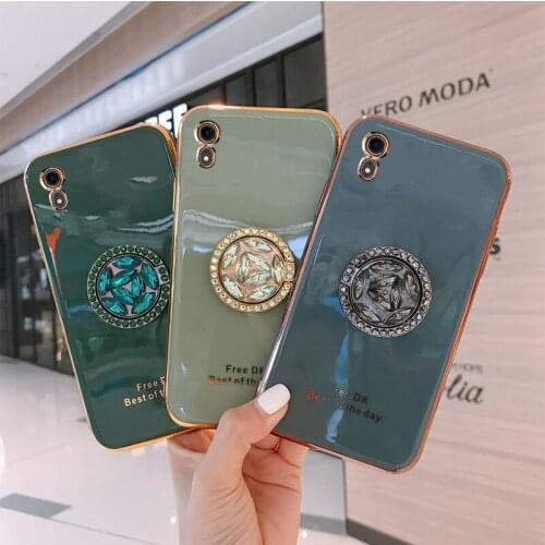 XR Luxury 6D Plating Case For iPhone XR Soft TPU Mobile Phone Bag BacK Cover For iPhone XR Silicone Capa
