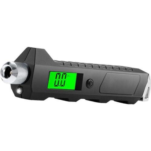 Digital Car Tire Tyre Air Pressure Gauge Meter LCD Display Manometer Barometers Tester Suitable For Car Truck Motorcycle Bike