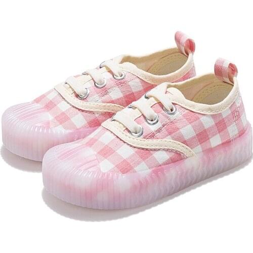 Kids Sneakers Shoes Boys Canvas Shoes Children Casual Shoe Mixed Color Baby Outdoor Running Flat Bottom Footwear SMZ001