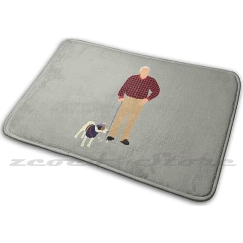 And Eddie Carpet Water Absorb Non-Slip Door Mat Crane Frasier Crane Niles Crane Frasier Tv Show Frasier John Mahoney Eddie