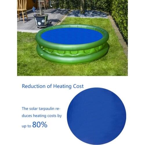 Pool Cover Round Heat Insulation Film Rainproof Dustproof Durable Cloth Protection For Outdoor Garden Swimming Pool Accessories