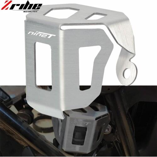 For BMW RnineT 2014-2017 Rnine T Scrambler R nine T Racer R nineT Urban Rear Brake Fluid Reservoir Guard Cover Protector